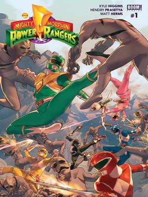cover image of Mighty Morphin Power Rangers (2016), Issue 1